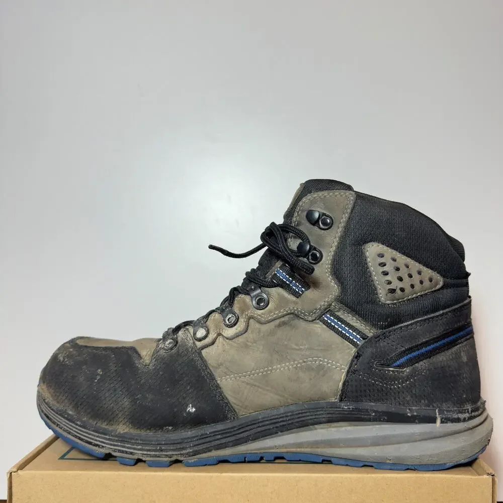 Keen Utility Red Hook Mens Size 14 Waterproof Steel Toe Work Boots Hiking Shoe